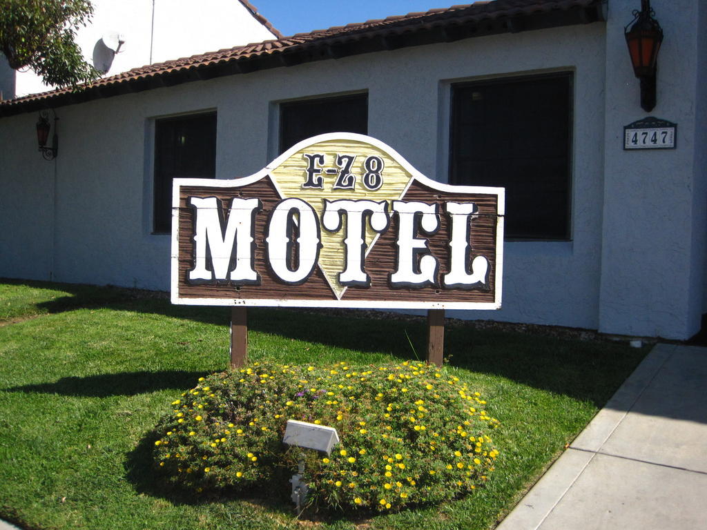Ez 8 Motel Old Town Сан-Дієго Екстер'єр фото